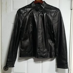 Classiques Entier leather jacket
